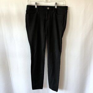 Banana Republic Women's Black Skinny Sloan Fit Stretch Pants Size 4